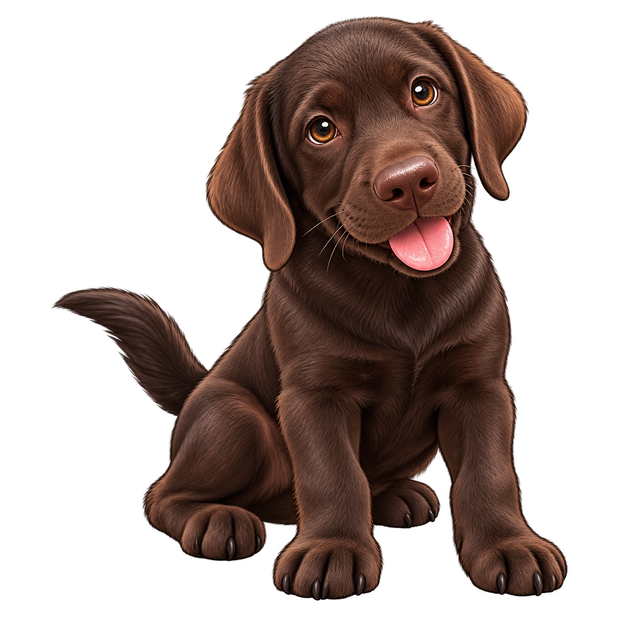 Mascote Congo
